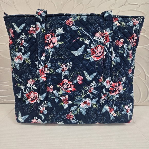 Vera Bradley Vera Tote Bag Rose Toile - Picture 9 of 16